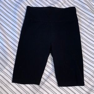 Black Bike Shorts